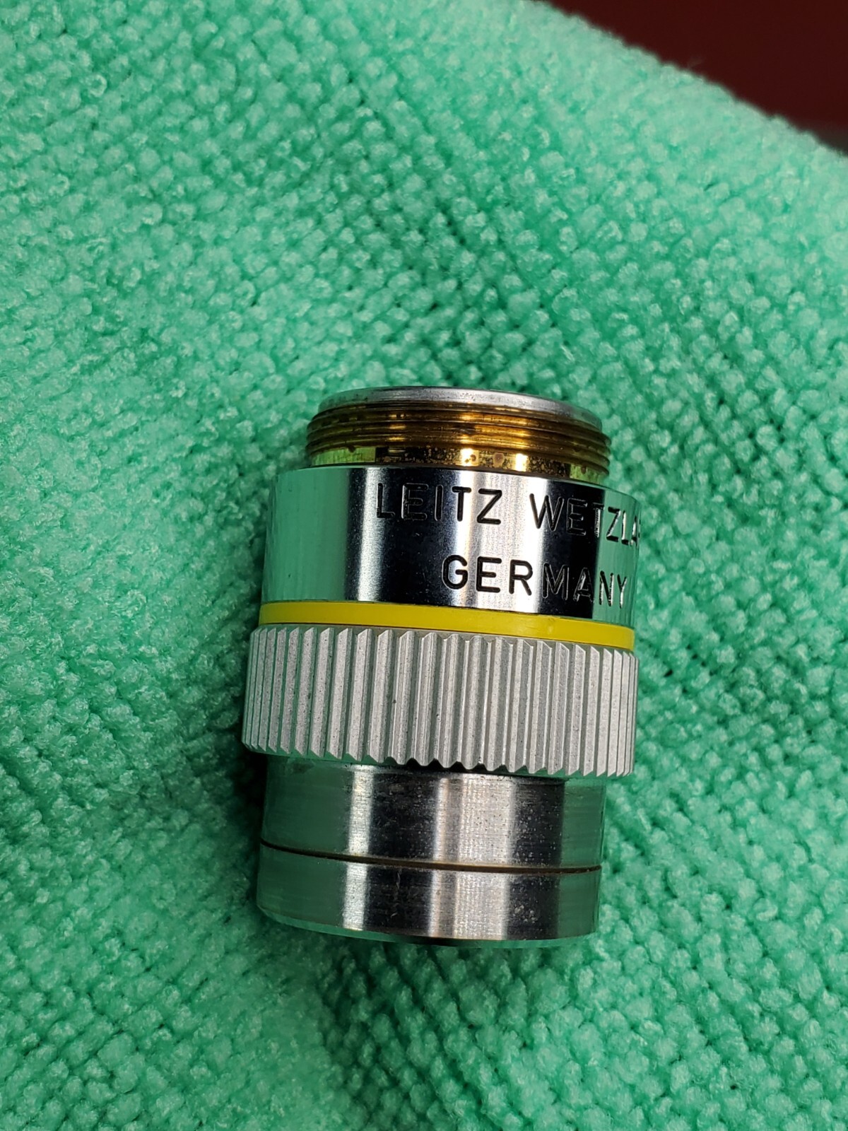 Leitz Leica Wetzlar Germany NPL 10x/0.20 Microscope Objective