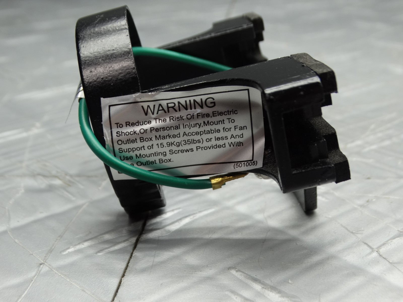 Mounting Bracket for Home Decorators Levanto 52in Ceiling Fan 1005146408
