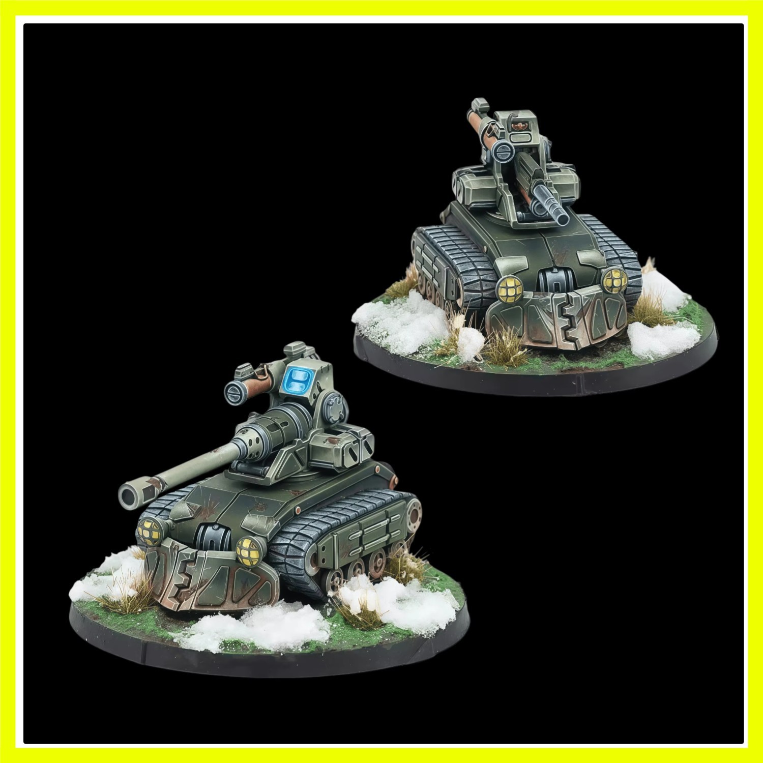 Cast Resin Model Assembly Kit, GK, Resin Ariadna Vystrel Mobile Artillery Reg...