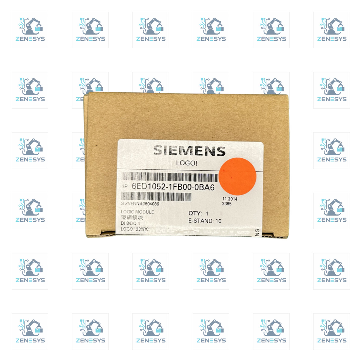 New Siemens 6ED1052-1FB00-0BA6 6ED1 052-1FB00-0BA6 LOGO 230 RC logic module