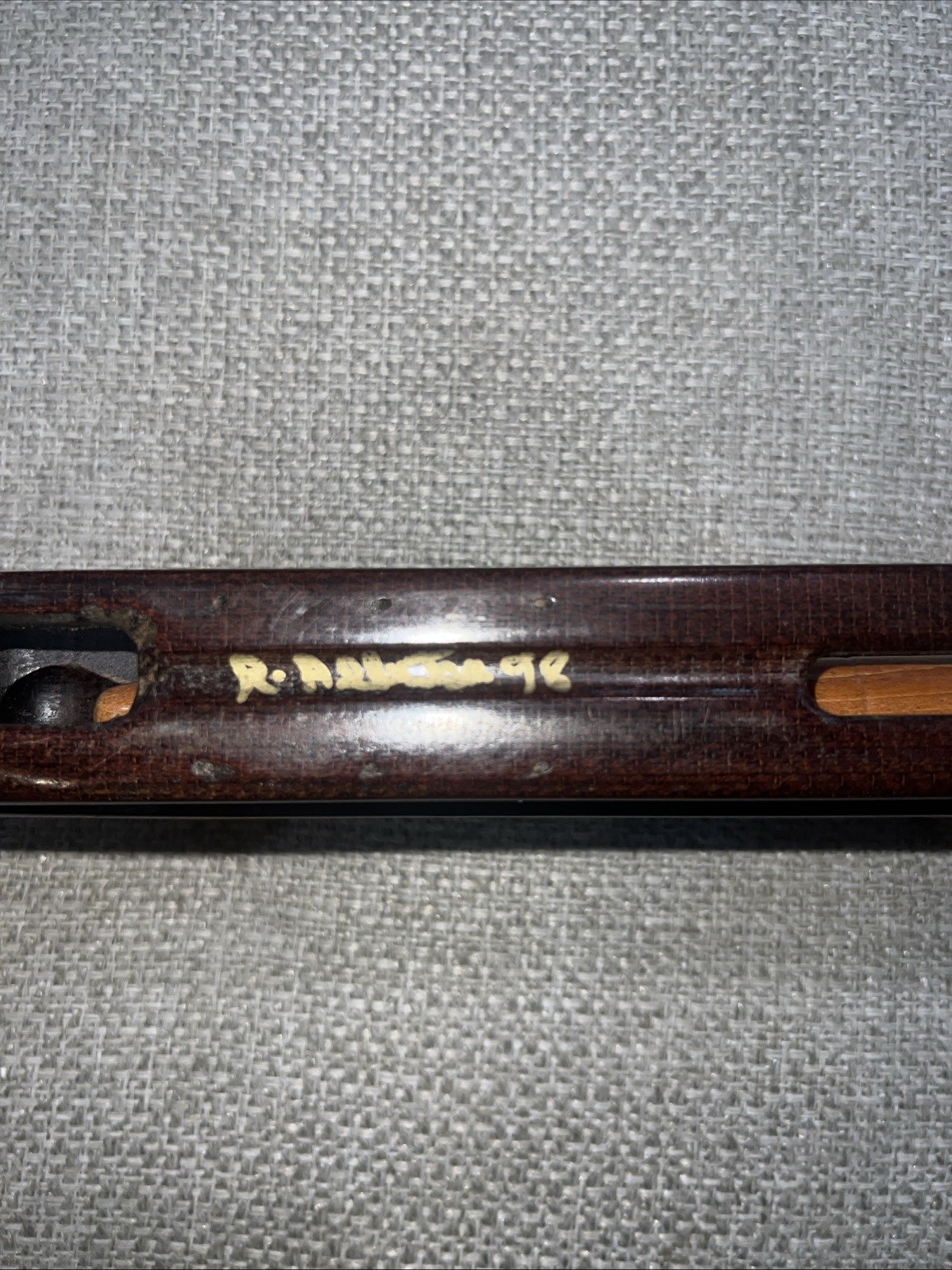 Vintage Weaving Shuttle with a bobbin,