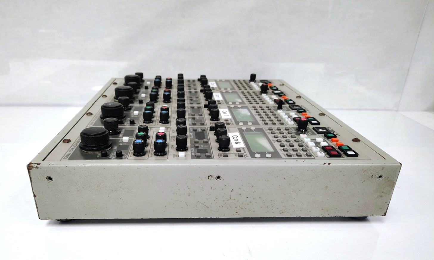 (4) SONY REMOTE CONTROL PANEL RCP-TX7 - NO CABLES - UNTESTED