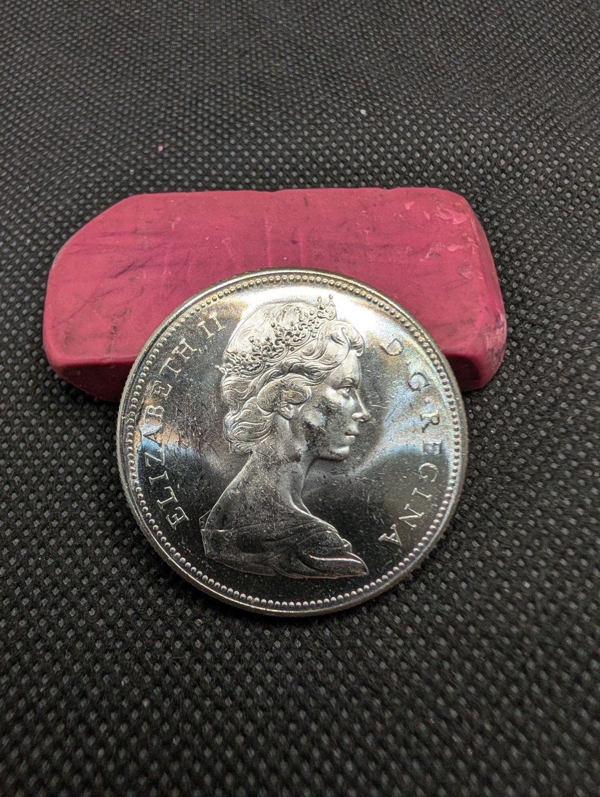 1967 Canada Silver Dollar %80