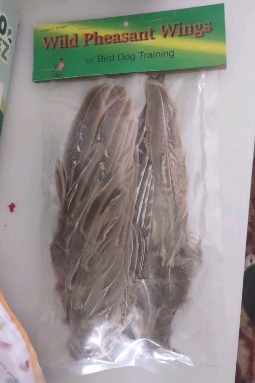 Classic T Designs Wild Pheasant Wings For Bird Dog Training New In Package