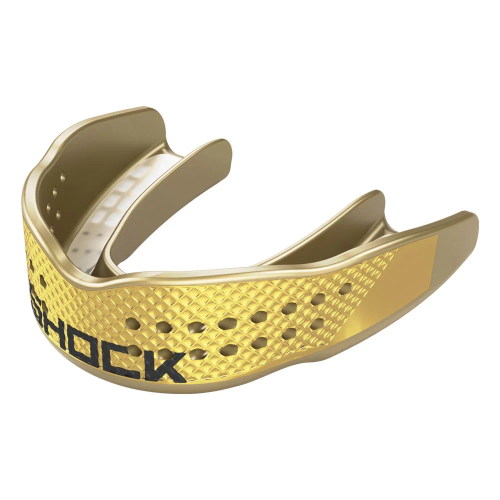 Shock Doctor Superfit All Sport Mouthguard Adult Gold