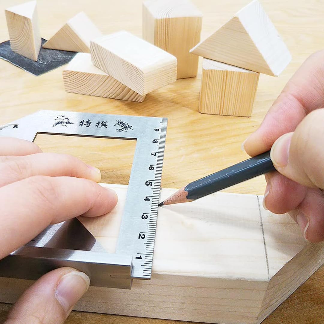 ANGLE SCRIBING SQUARE (62081) (Japan Import)