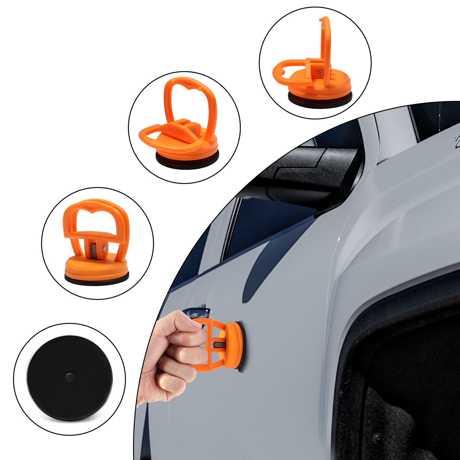 Auto Car Body Dent Repair Puller Pull Panel Ding Remover Sucker Suction Cup Tool