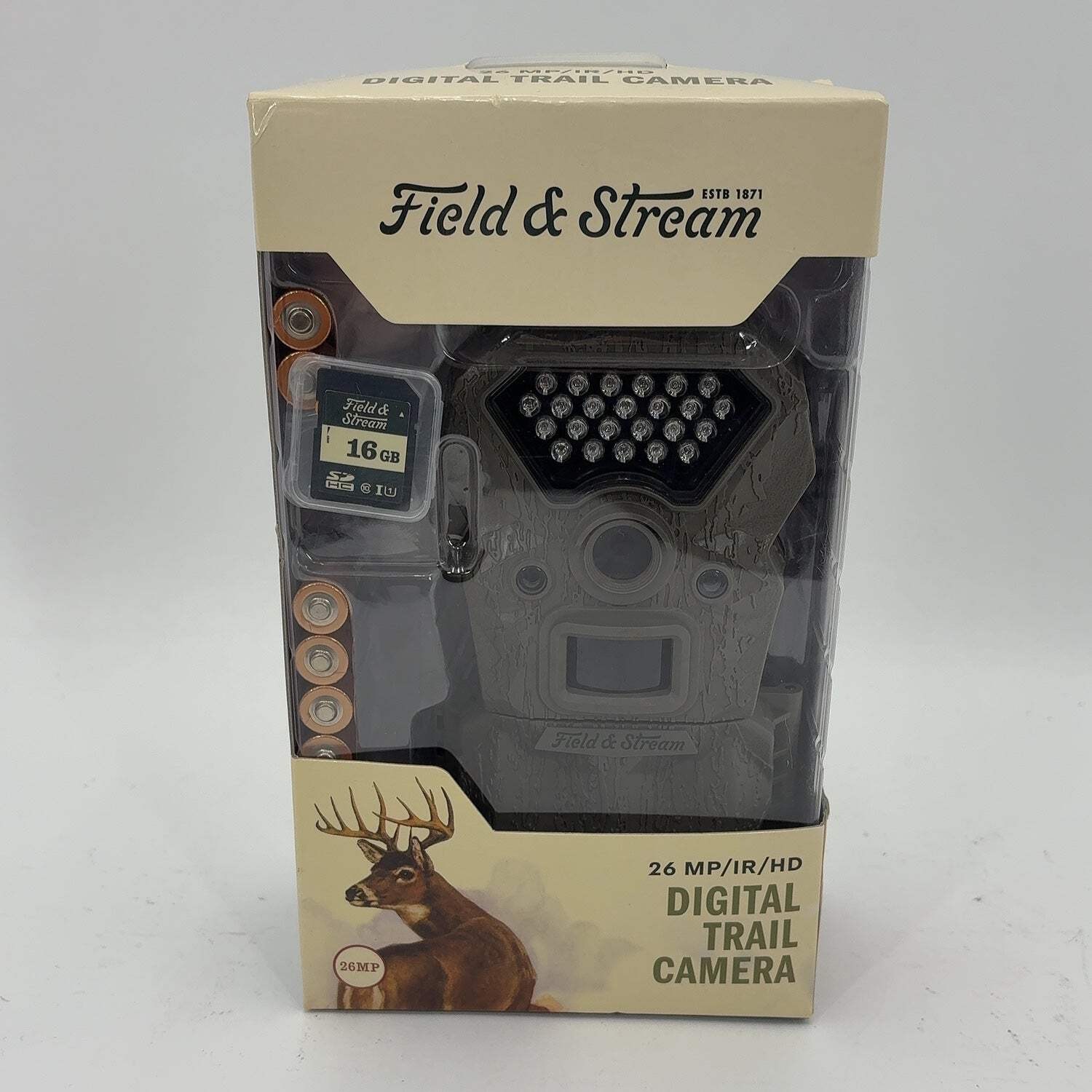 New Field & Stream 26 MP/IR/ HD Digital Trail Camera