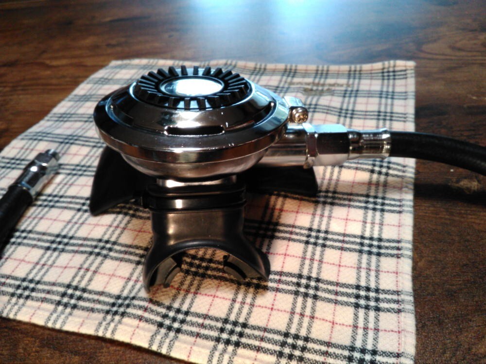 Vintage aqua-lung DIVE-MASTER-3 Repaired item-Good Condition