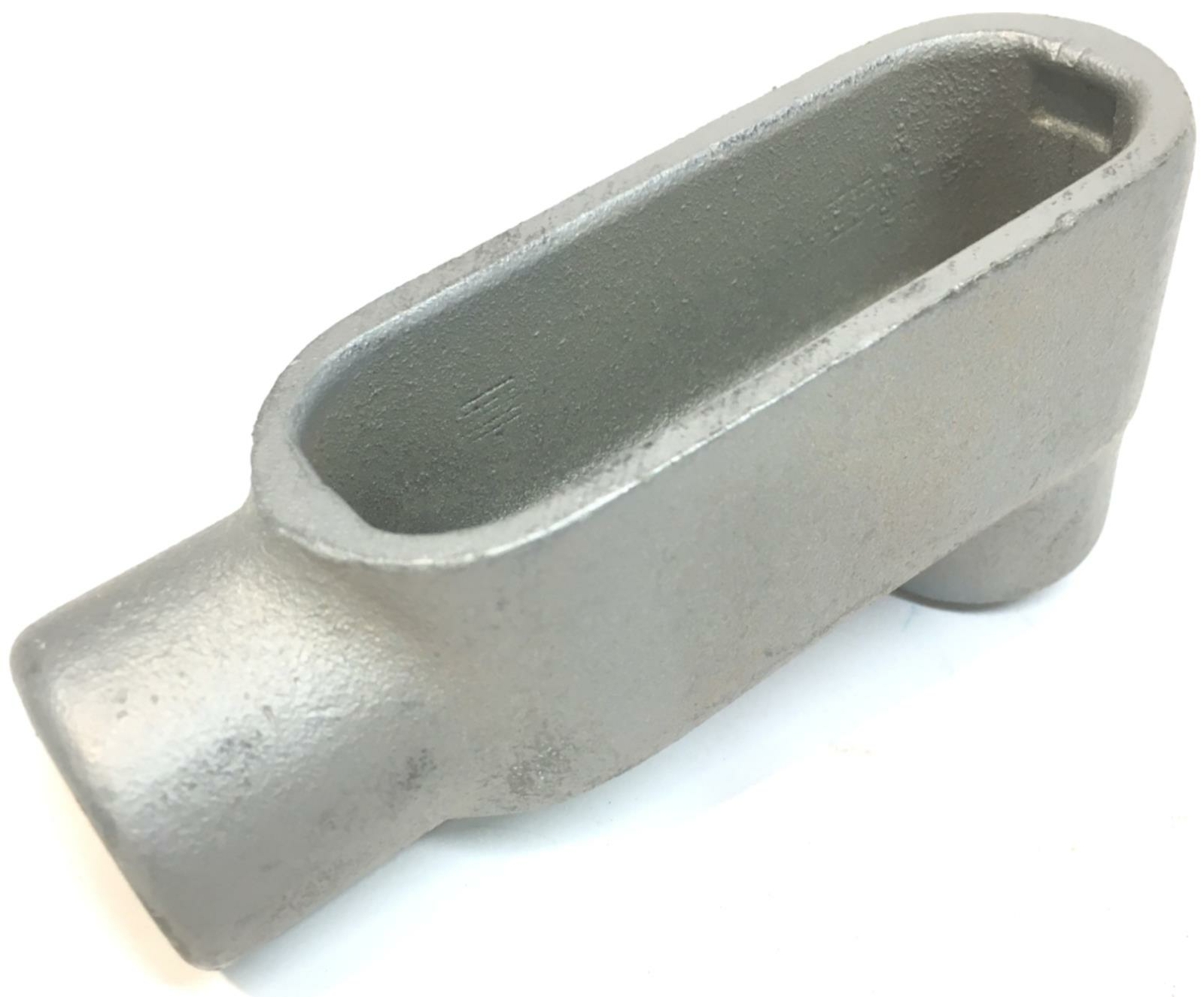 APPLETON 1/2" LB-17 CAST IRON TYPE LB FM7 CONDUIT BODY [ LOT OF 3] NOS