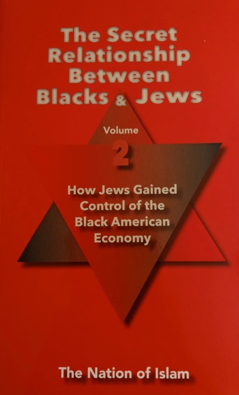 Secret Relationship Between Blacks and Jews, Volume 2 by Nation of Islam