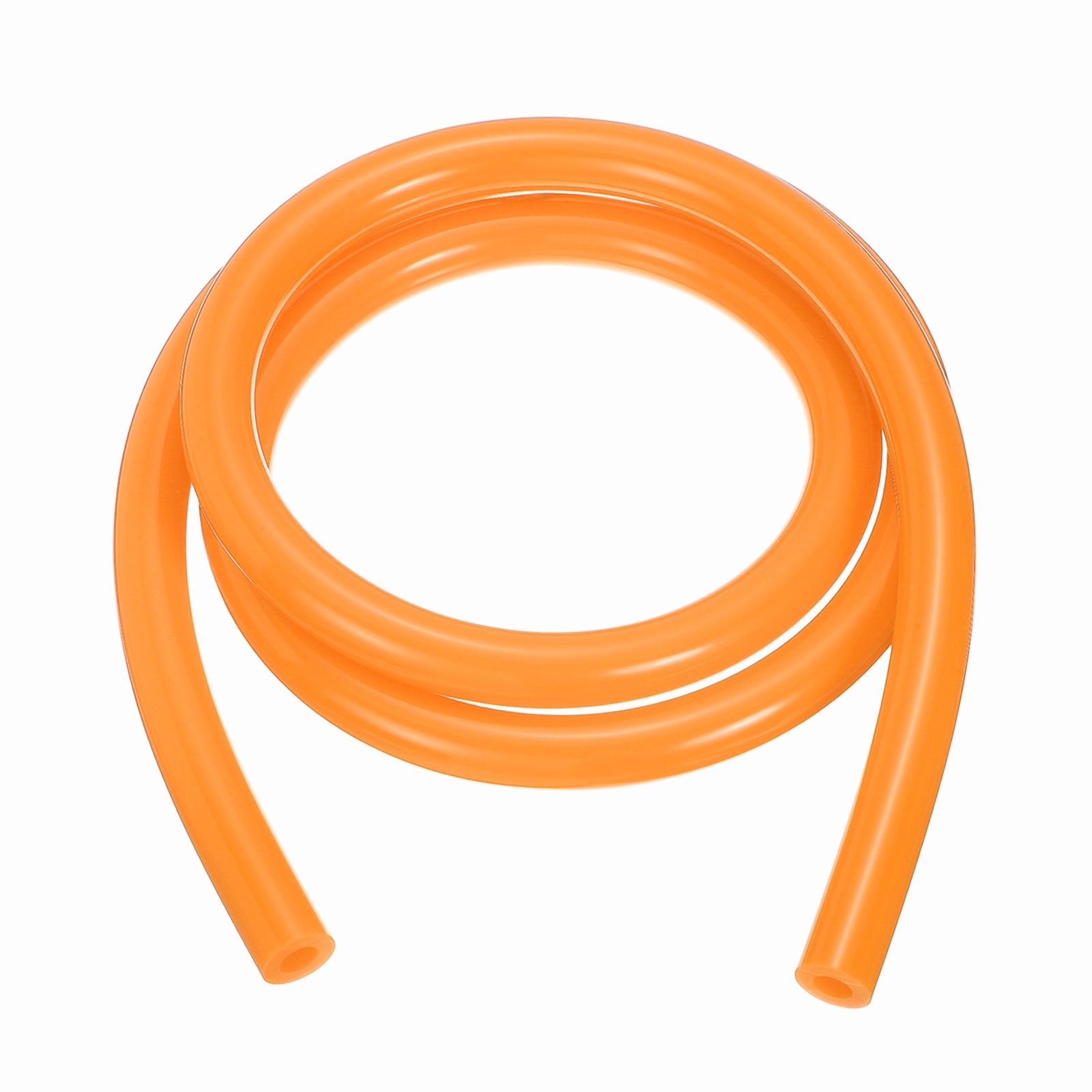 Silicone tube 6mm ID x 12mm OD, 1m tube for beer and wine, orange