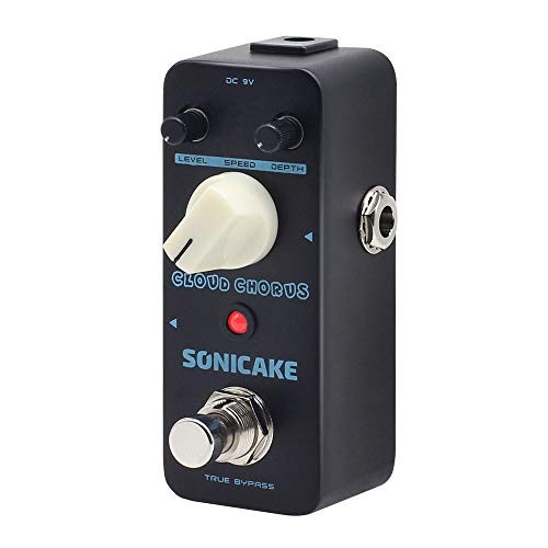 SONICAKE Cloud Chorus Guitar Effect Pedal Analog Classic BBD Style True Bypass