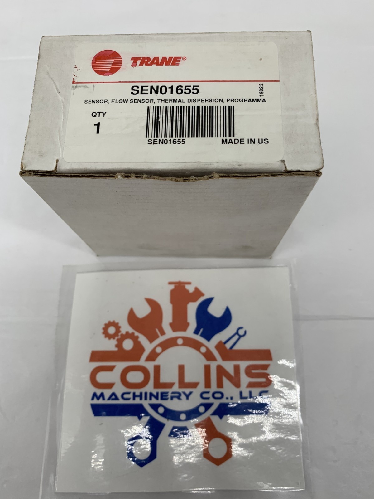Trane SEN01655 1/2" NPT Programmable Thermal Dispersion Flow Sensor Assembly