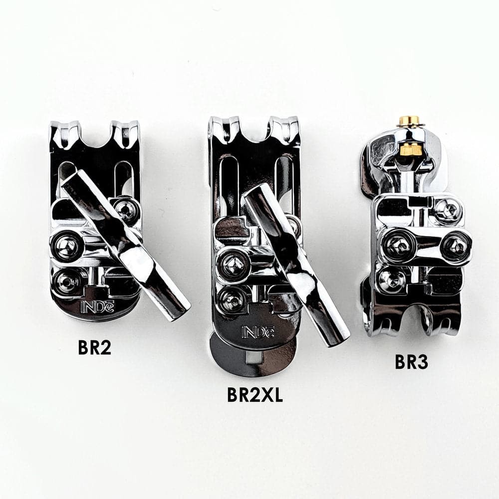 INDe Drum Labs BR2XL Suspension Bracket 2-3.2 Hole Spacing