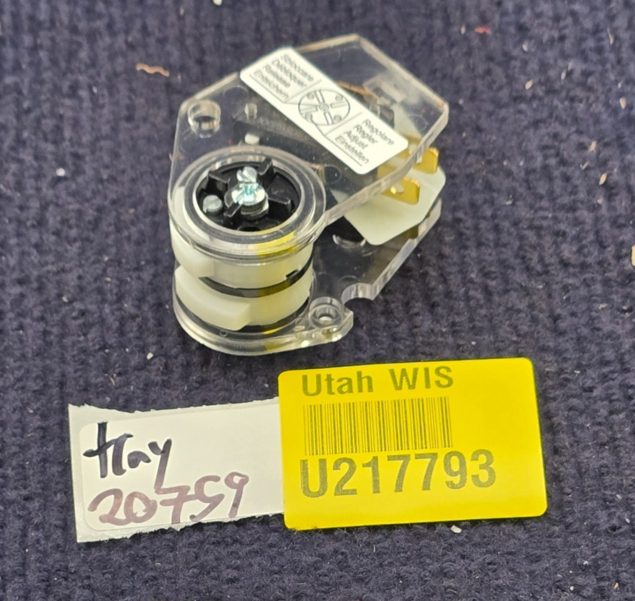 Cam Block Assembly Replacement Module For TER BASE and LIMITEX AG Limit Switches