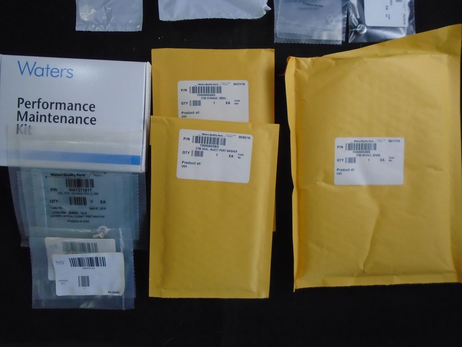 WATERS Corp. 2790/2795 Separations Module Performance Maintenance Kit 201000107