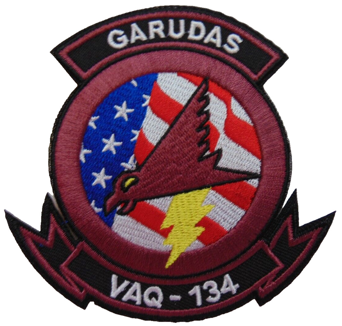 USN VAQ-134 Electronic Attack Squadron 134 Patch