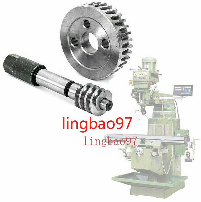 Bridgeport Milling Machine C1 J Head Gear Tilt Turbine B186-189 Adjustable Worm