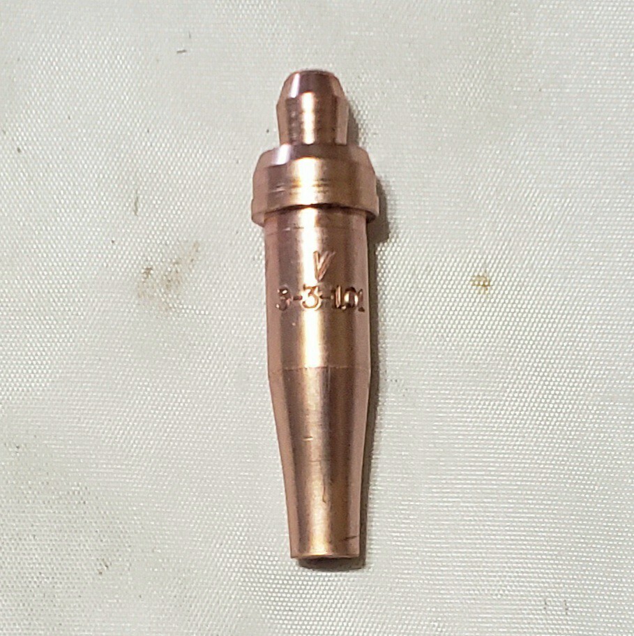Victor 3-3-101 Acetylene Cutting Torch Tip CST800 CA1350 CA1260 CA270