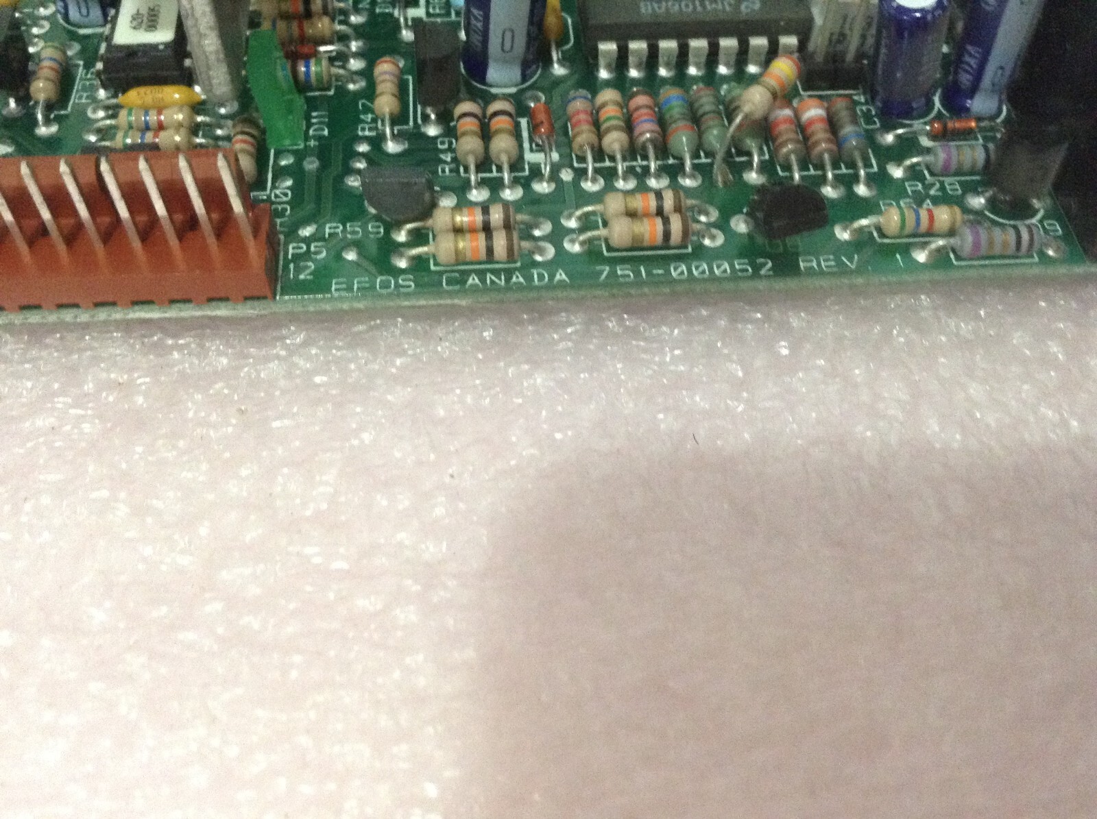 EFOS 751-00052 Board 016-00055