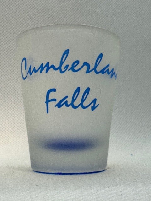 Cumberland Falls Frosted Standard Shot Glass