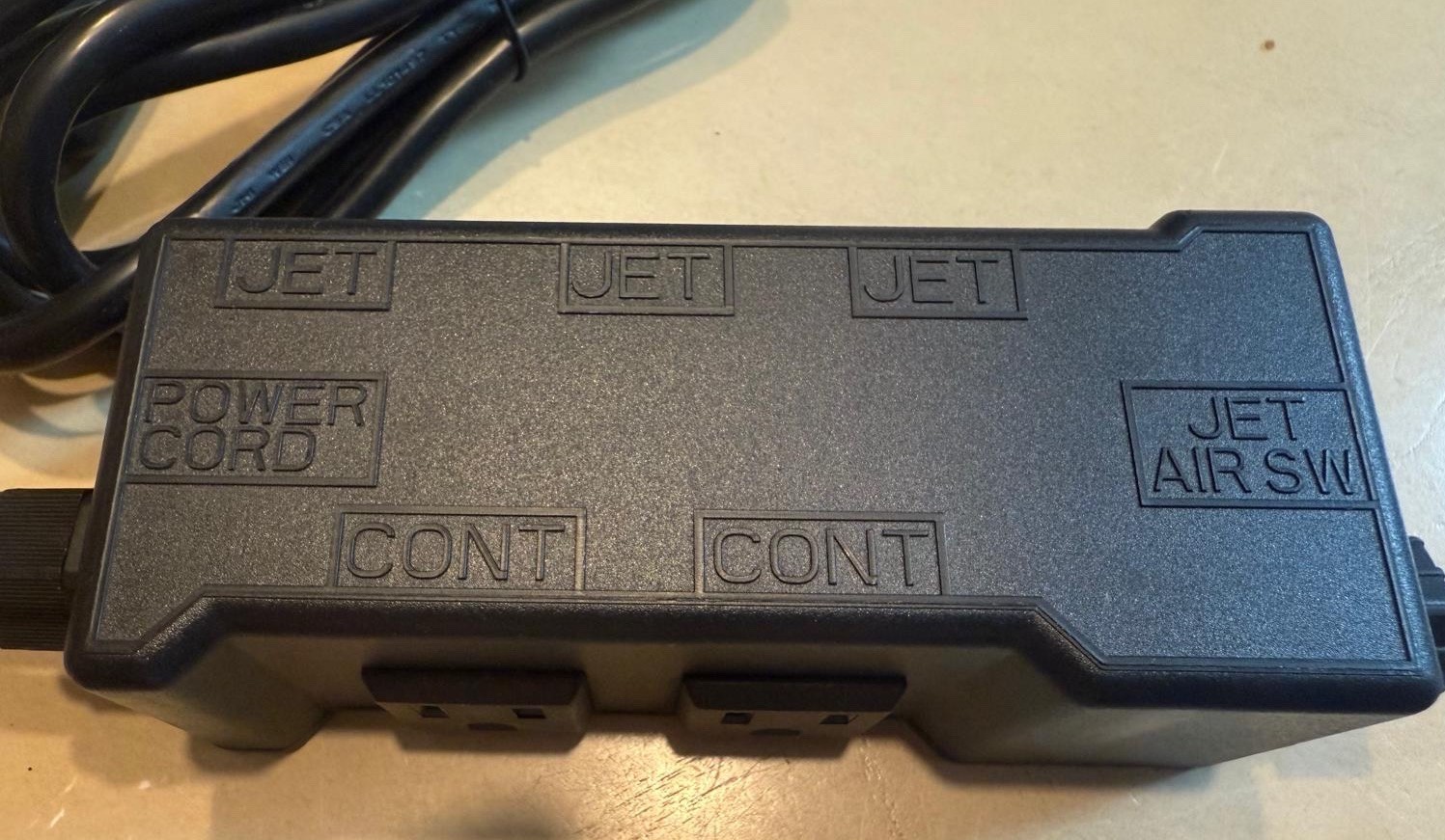 Low Cost Spa Controller (Pedicure Spa Power Box) NO Timer💓🌟💓🌟