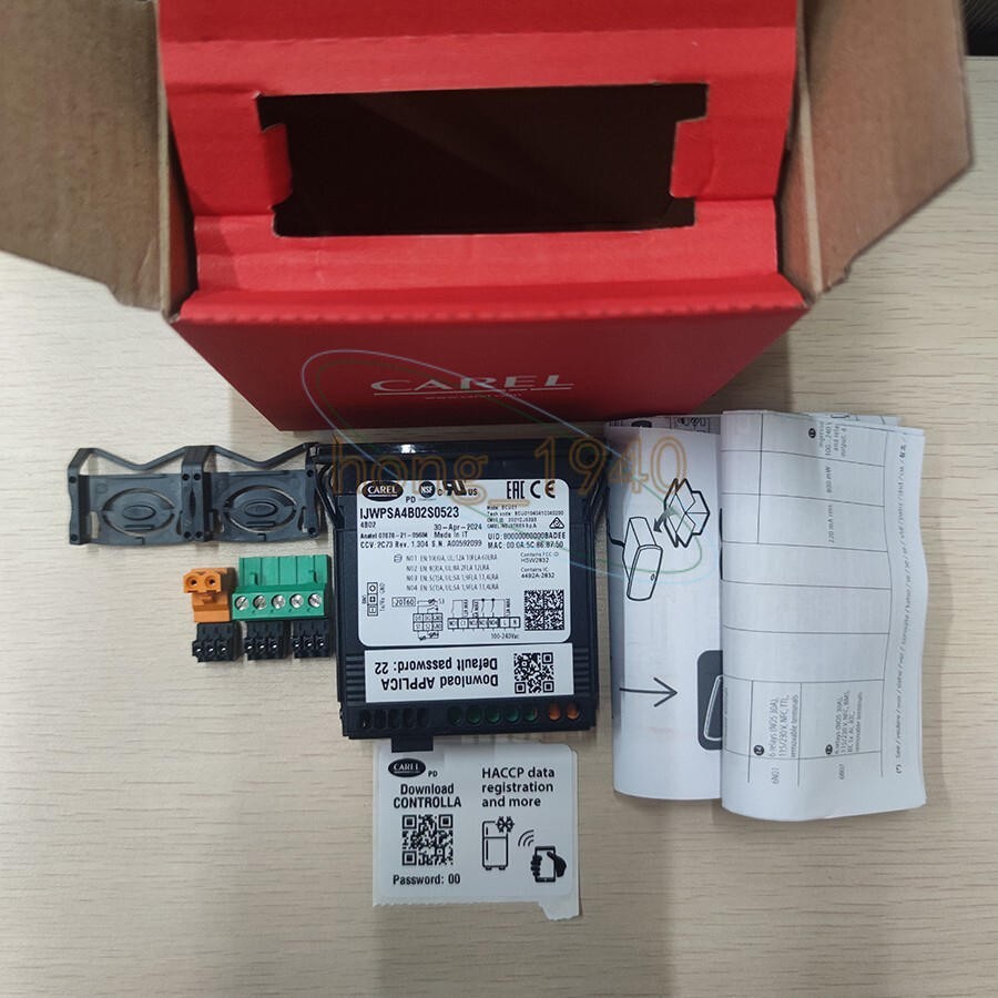 New One Carel display cabinet controller IJWPSA4B02S0523