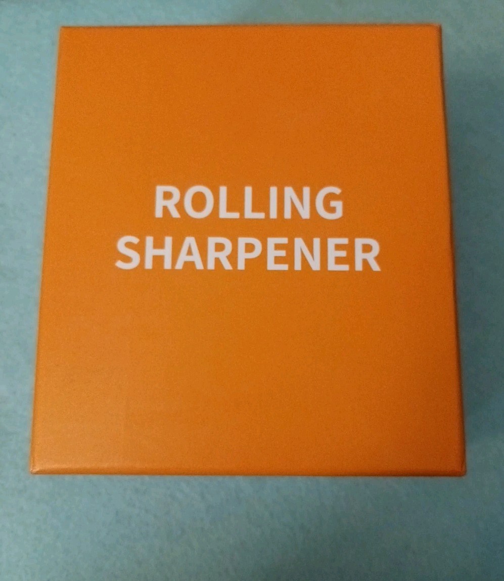 Rolling Kitchen Knife Sharpener , New Open Box