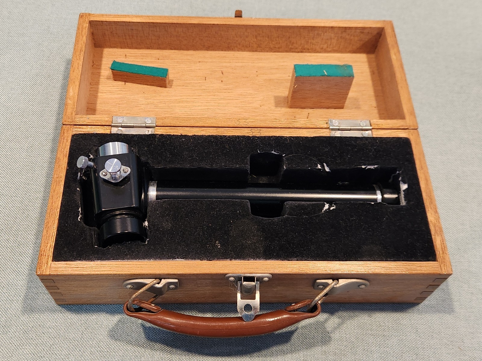 Misco Microscope  Part w/ Box Japan D.D.10X  DD10X Lens