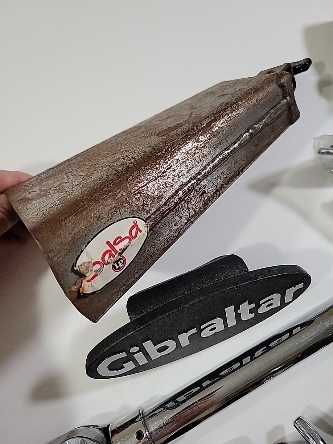 Gibraltar Drum Rack Set Parts Clamps Pedal Tambourine Salsa Percussion And More!