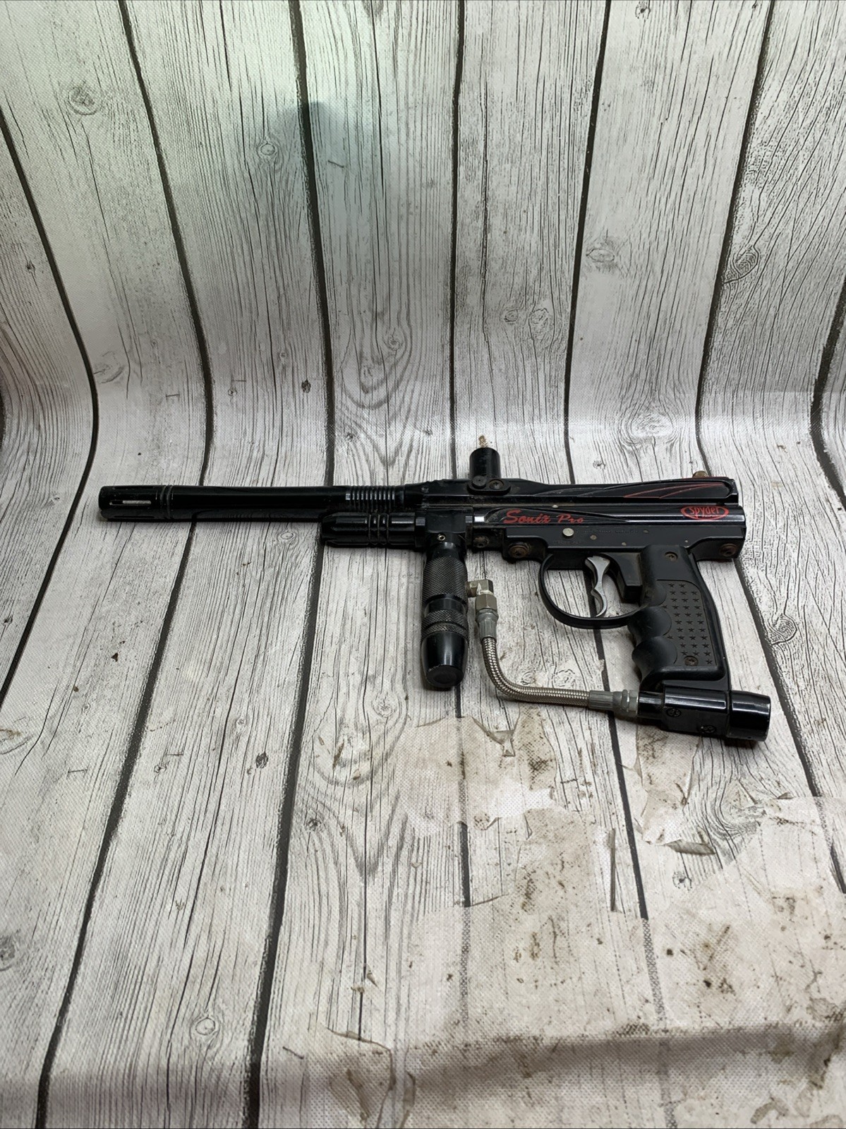 Kingman Spyder Sonix Paintball Gun