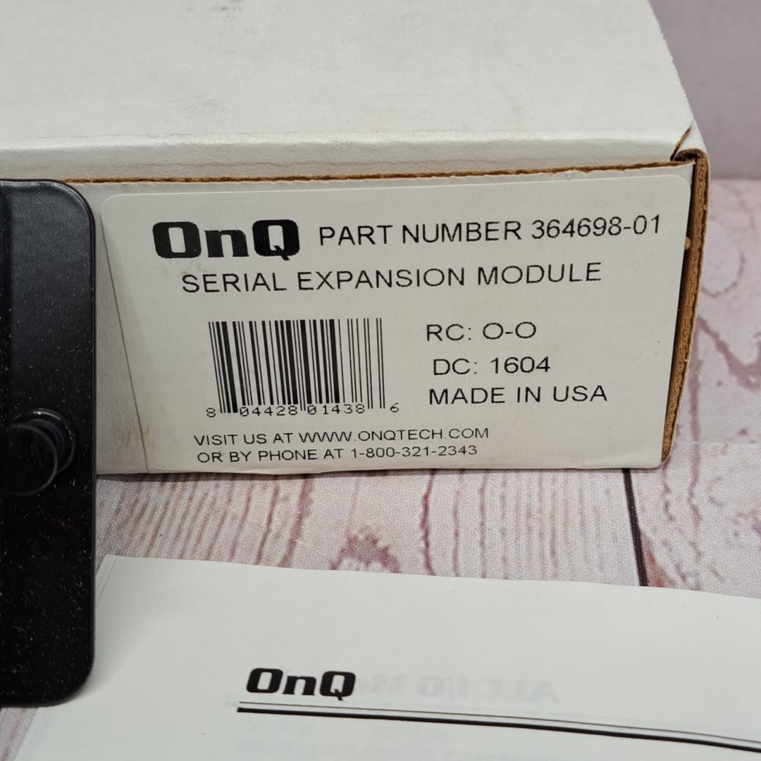 ON-Q Serial Expansion Module 36498-01, NOS