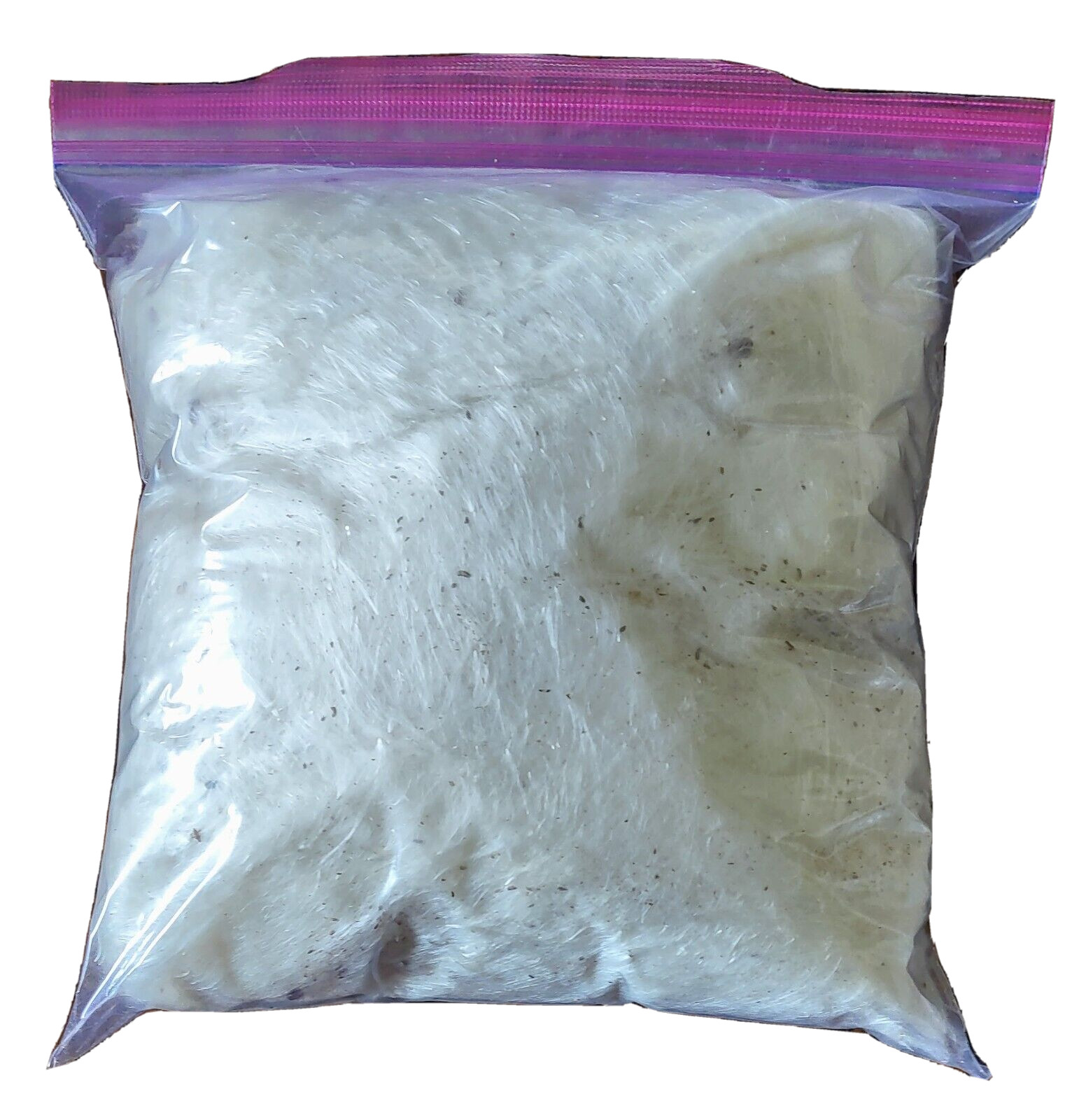 Fluffy Milkweed Floss, Organic - Natural Stuffing, Wind Direction for Hunting