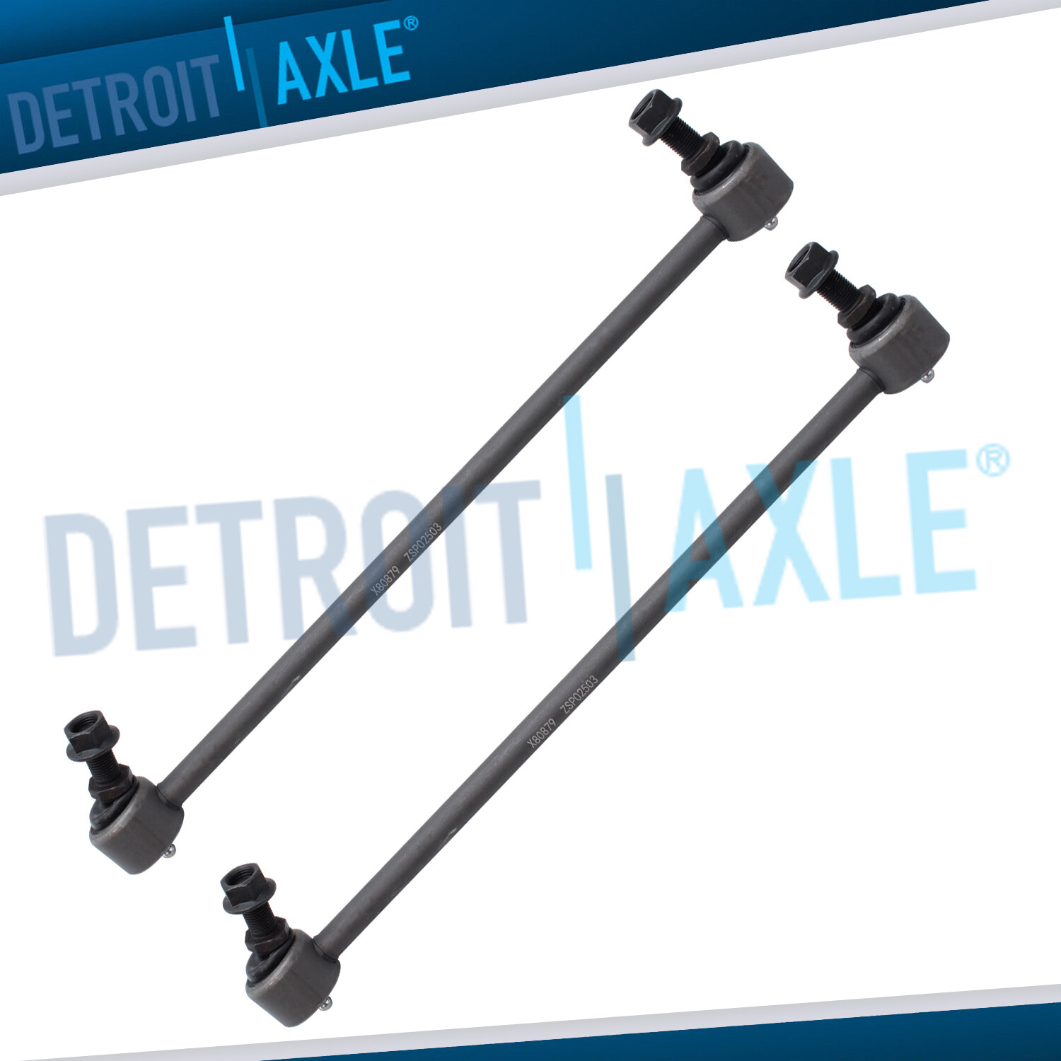 Pair Front Stabilizer Sway Bar Links for 2006-2018 Scion xD Toyota Yaris Prius C