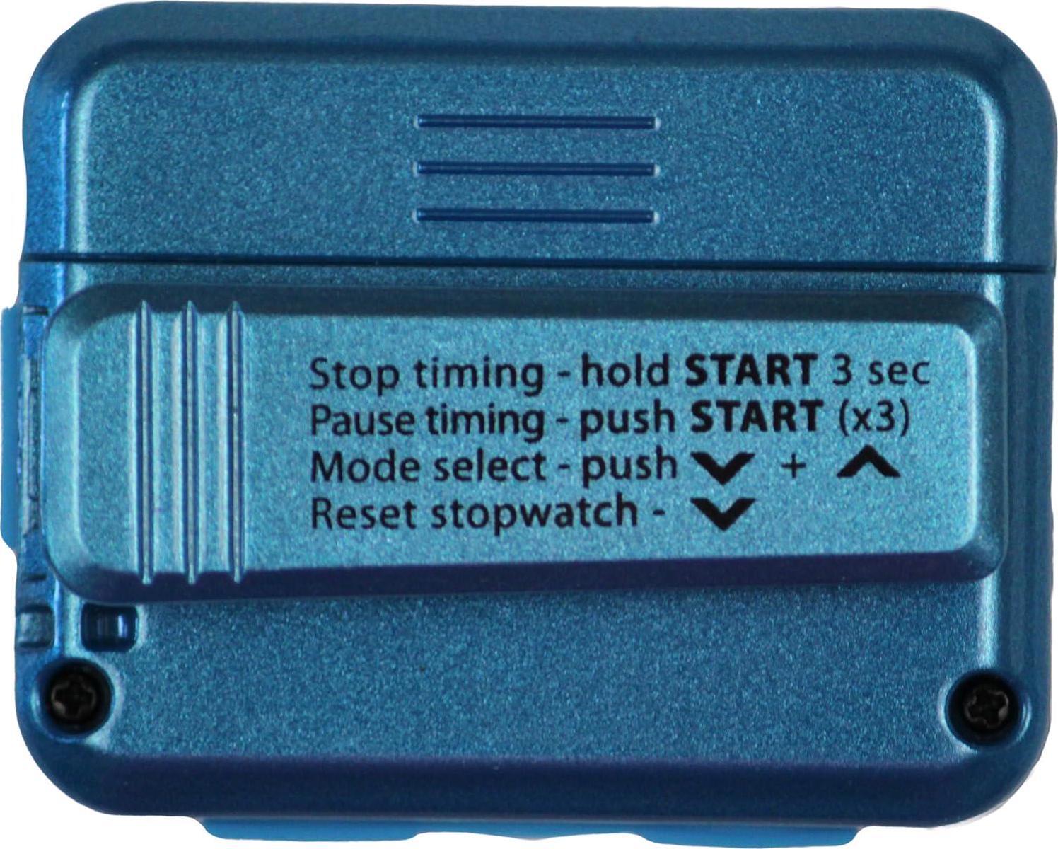 Gymboss Interval Timer And Stopwatch - Teal/Blue Metallic Gloss