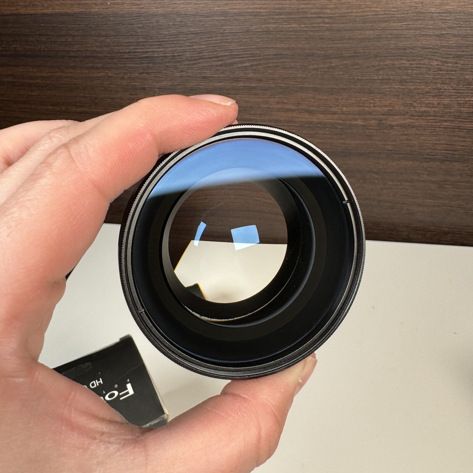 Fotodiox - HD Optics 0.5x Wide Angle Lens 58 MM Macro