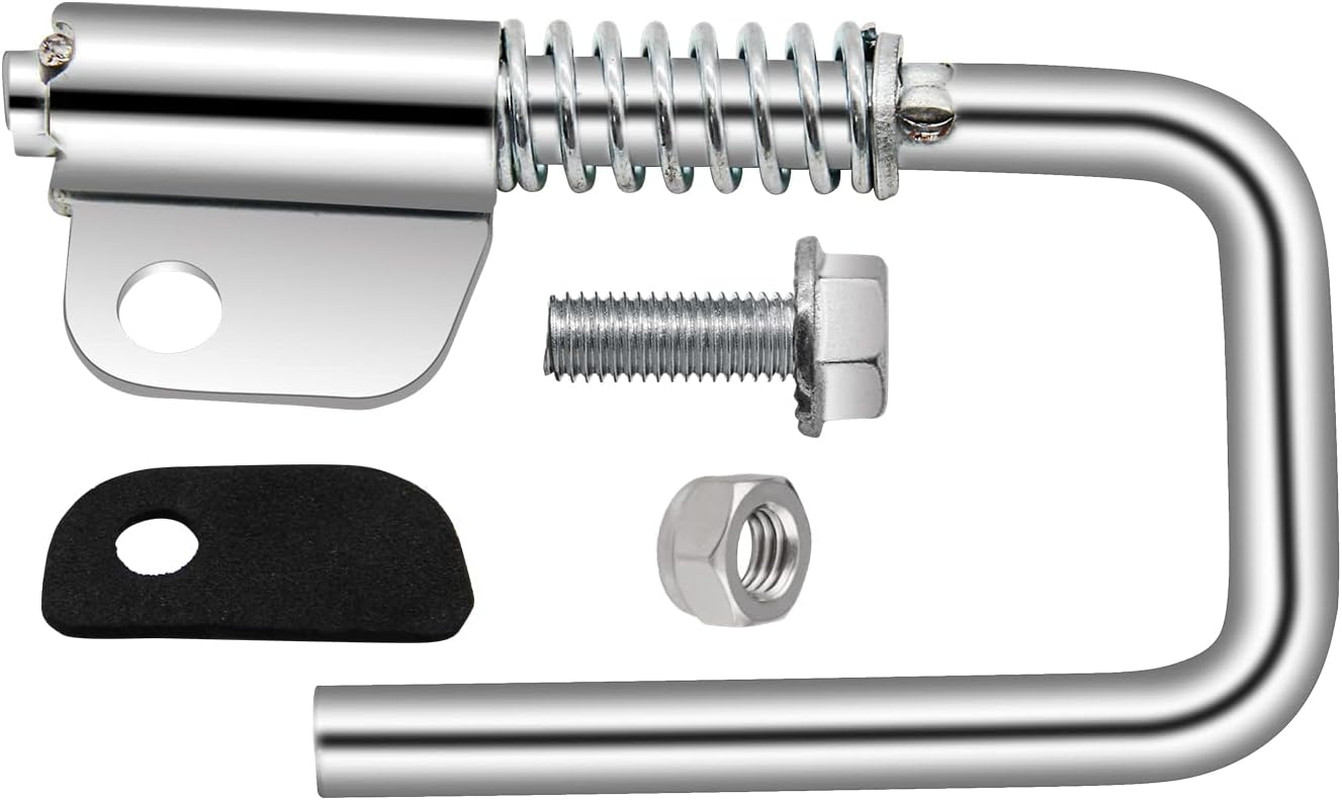 M745H1 Spring Loaded Rafter Hook,Retractable Nail Gun Hanger for Hitachi NR83A2