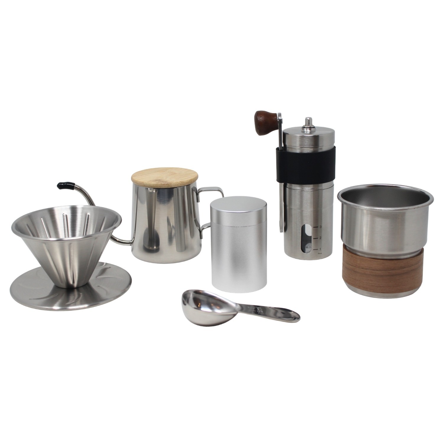 The Complete Pour-Over Coffee Set