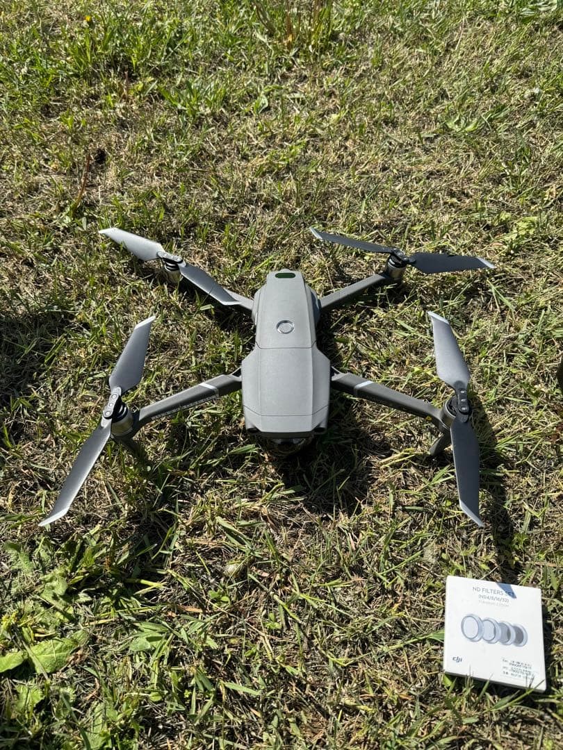 Dji Mavic 2 Zoom Drone W/ 3 Batteries Genuine Nd Filters Fly More Combo