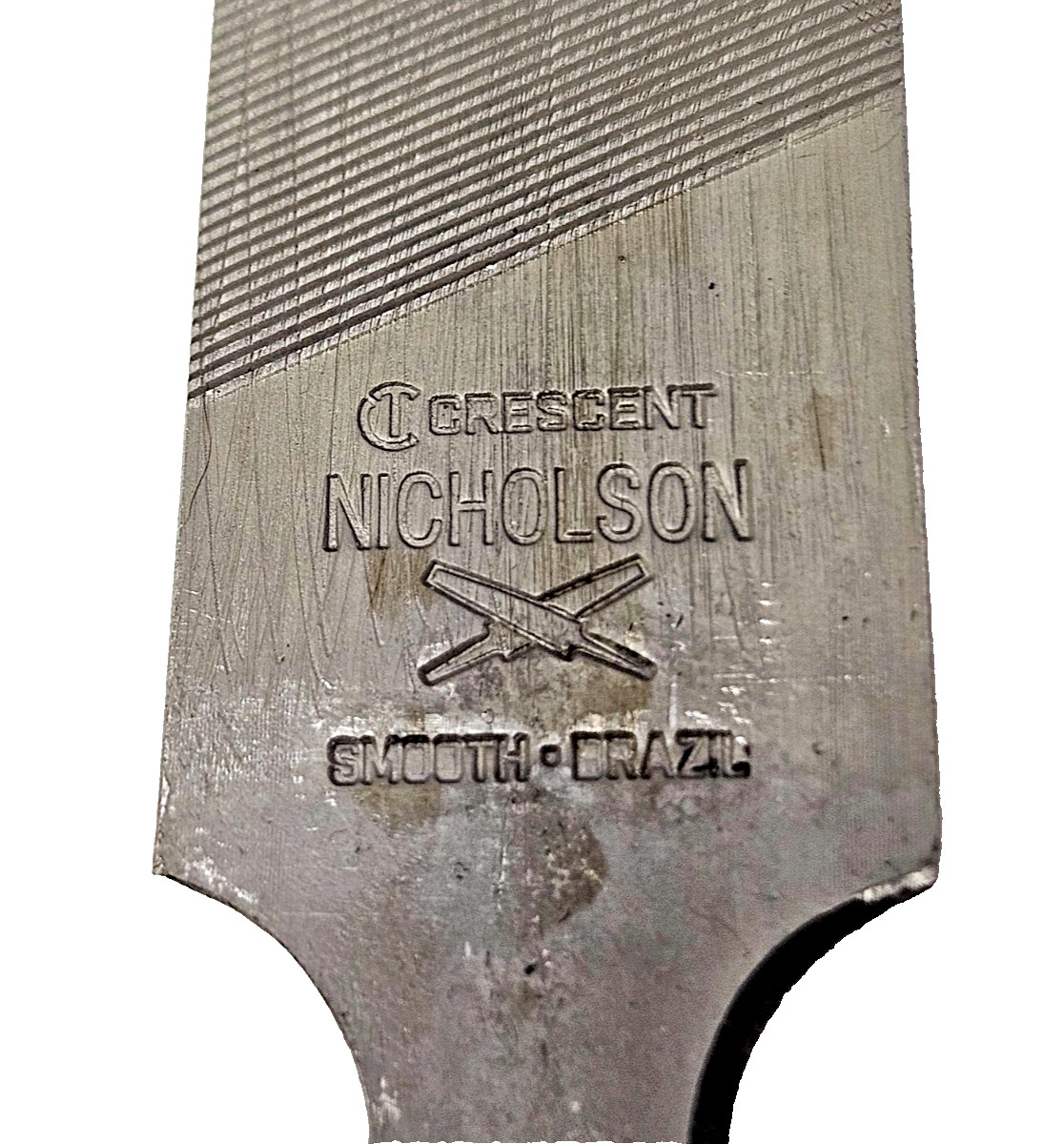 05059N Nicholson 10" Half Round Smooth Cut File Double Cut