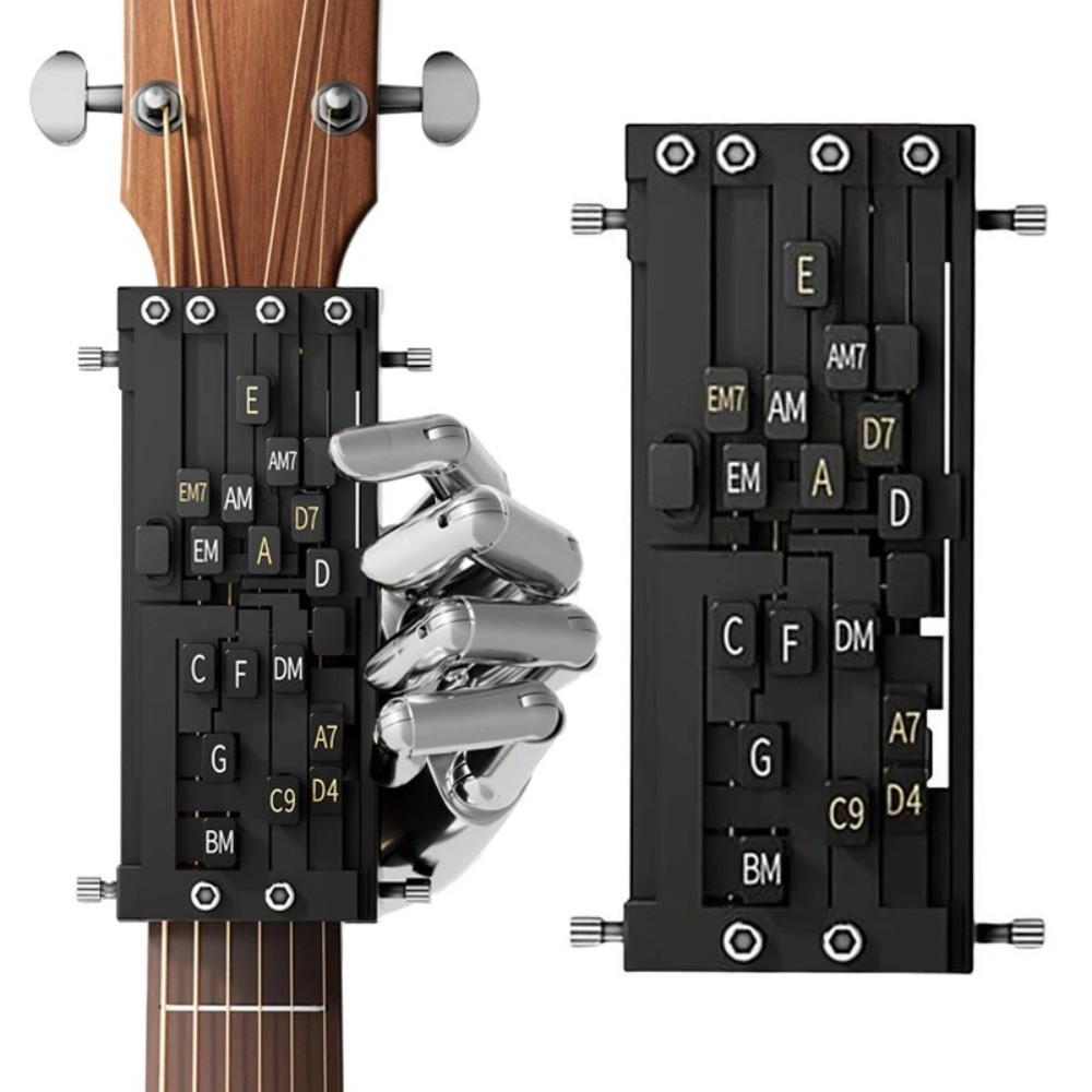 Guitar Aid Chords Trainer Guitar Finger Practice Tool Guitar Chord Trainer