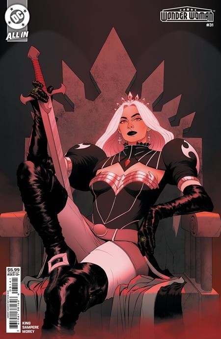 Wonder Woman #31 CVR D Mattia De Iulis Card Stock Var 3/18/26 DC