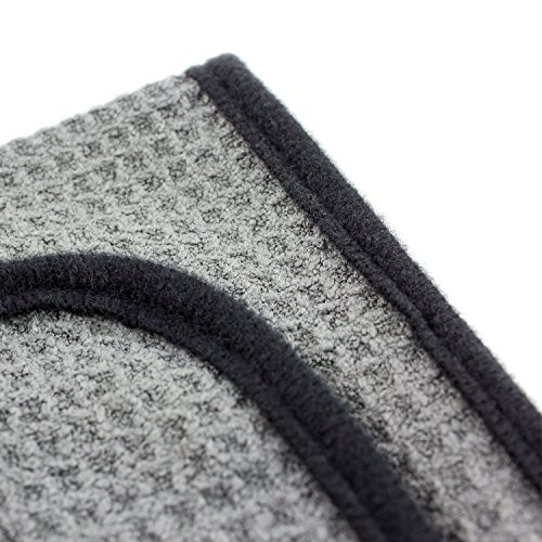 Zwipes Professional Microfiber Waffle Drying Towel