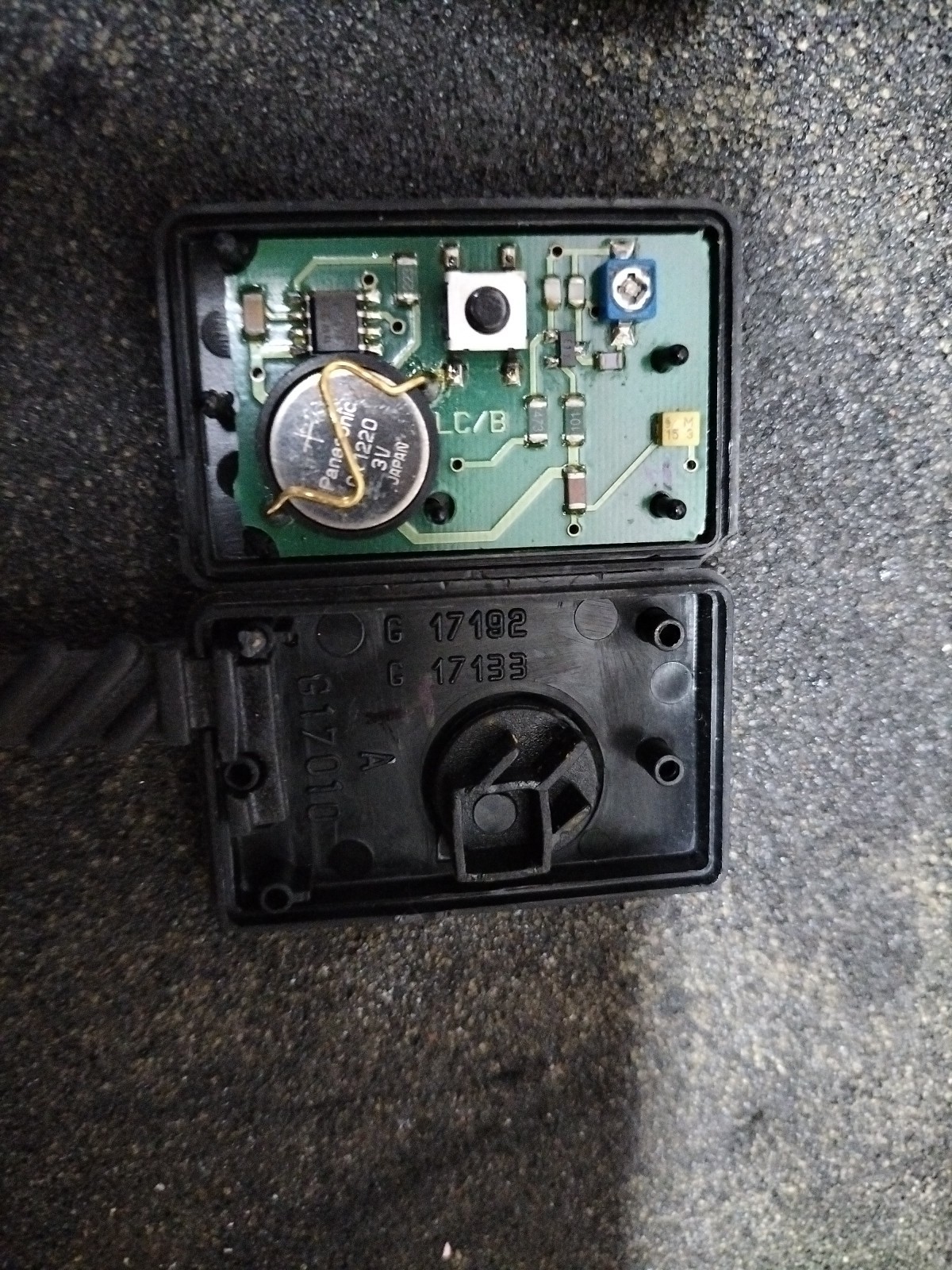 Anti-Theft Remote Control