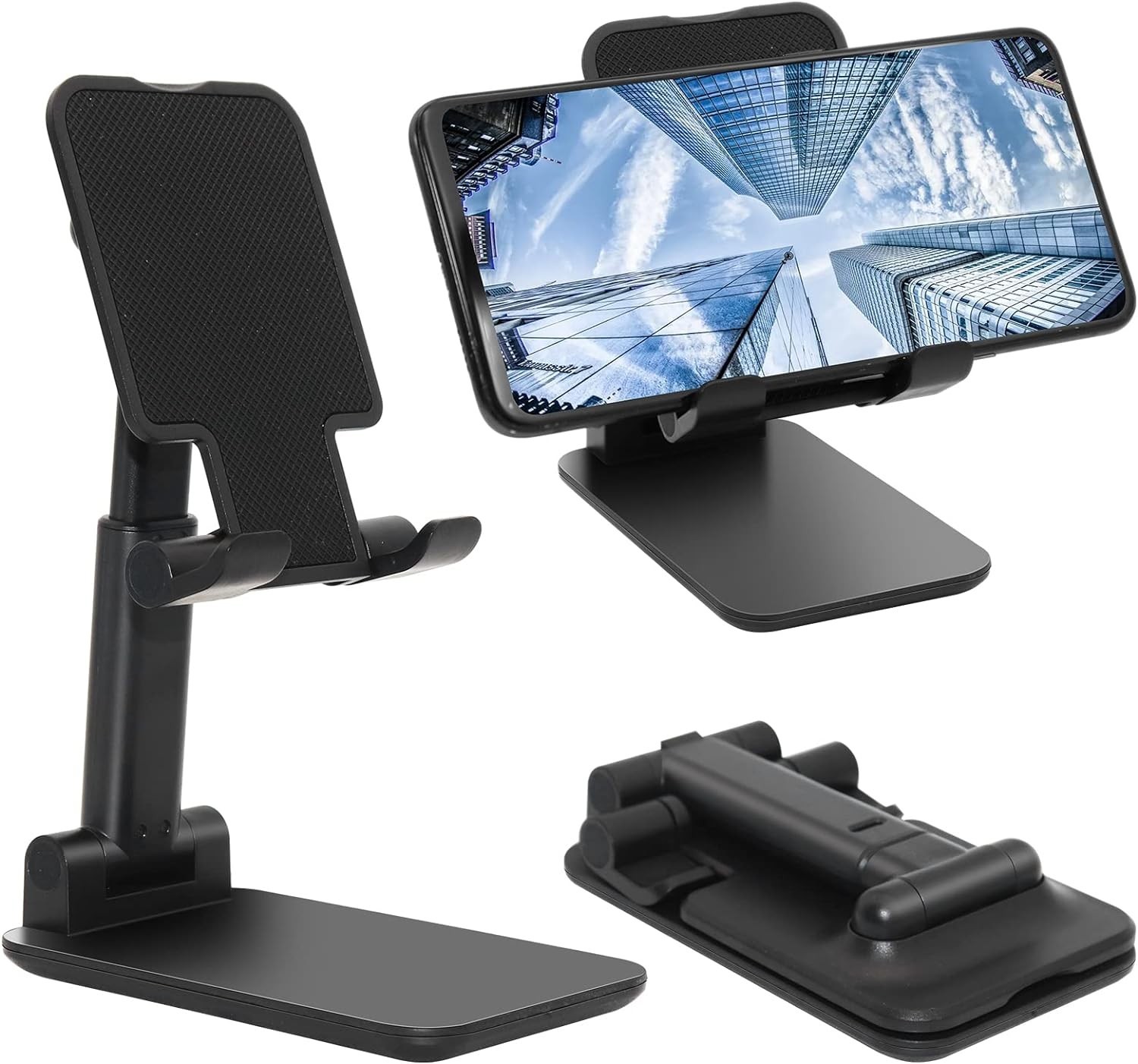 Amazon Basics Multi-Angle Portable Stand for iPad Tablet, E-reader and Black