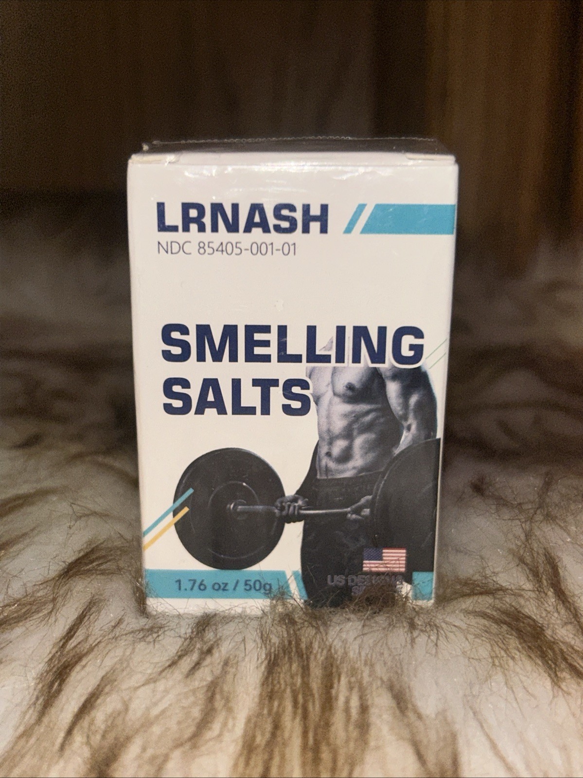 LRNASH Smelling Salts 1.76oz 50g Ammonia Inhalant Powerlifting Workout