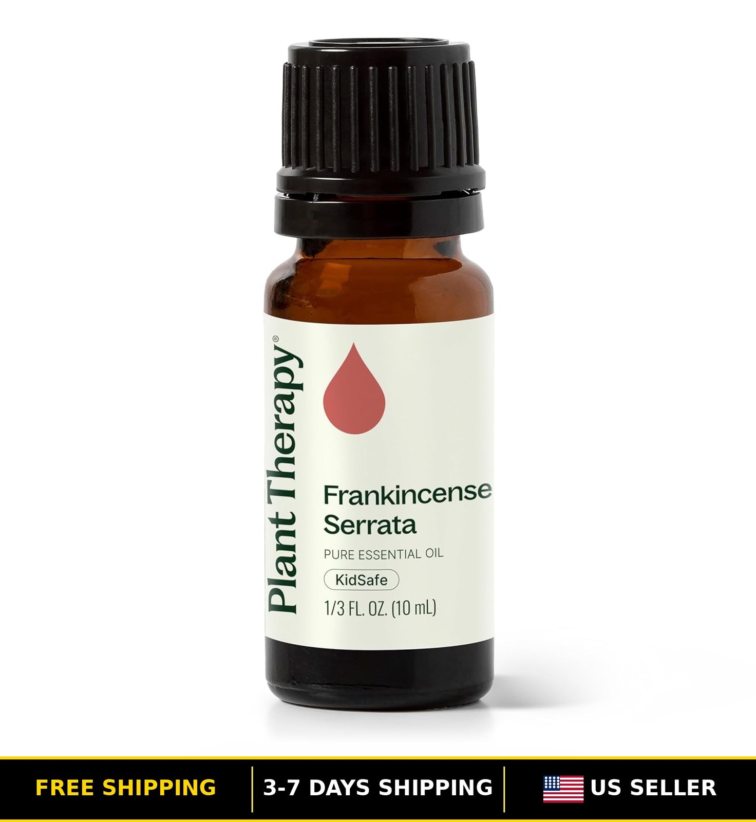100% Pure Frankincense Serrata Essential Oil - Undiluted Natural Extract