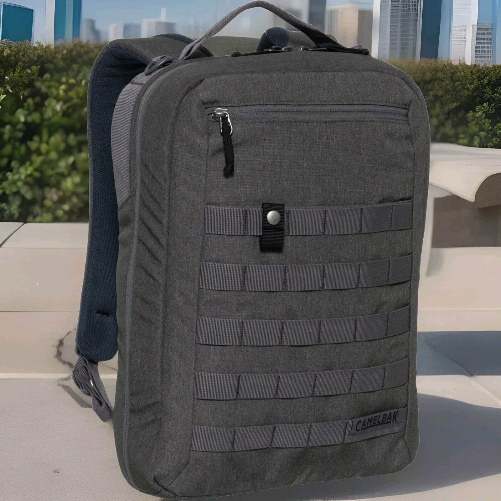 CamelBak Coronado Laptop Backpack 15L Stone Black/Grey $150 MSRP