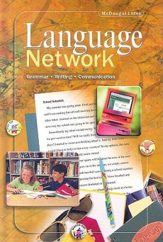 Language Network Grade 6 - Hardcover By MCDOUGAL LITTEL - GOOD